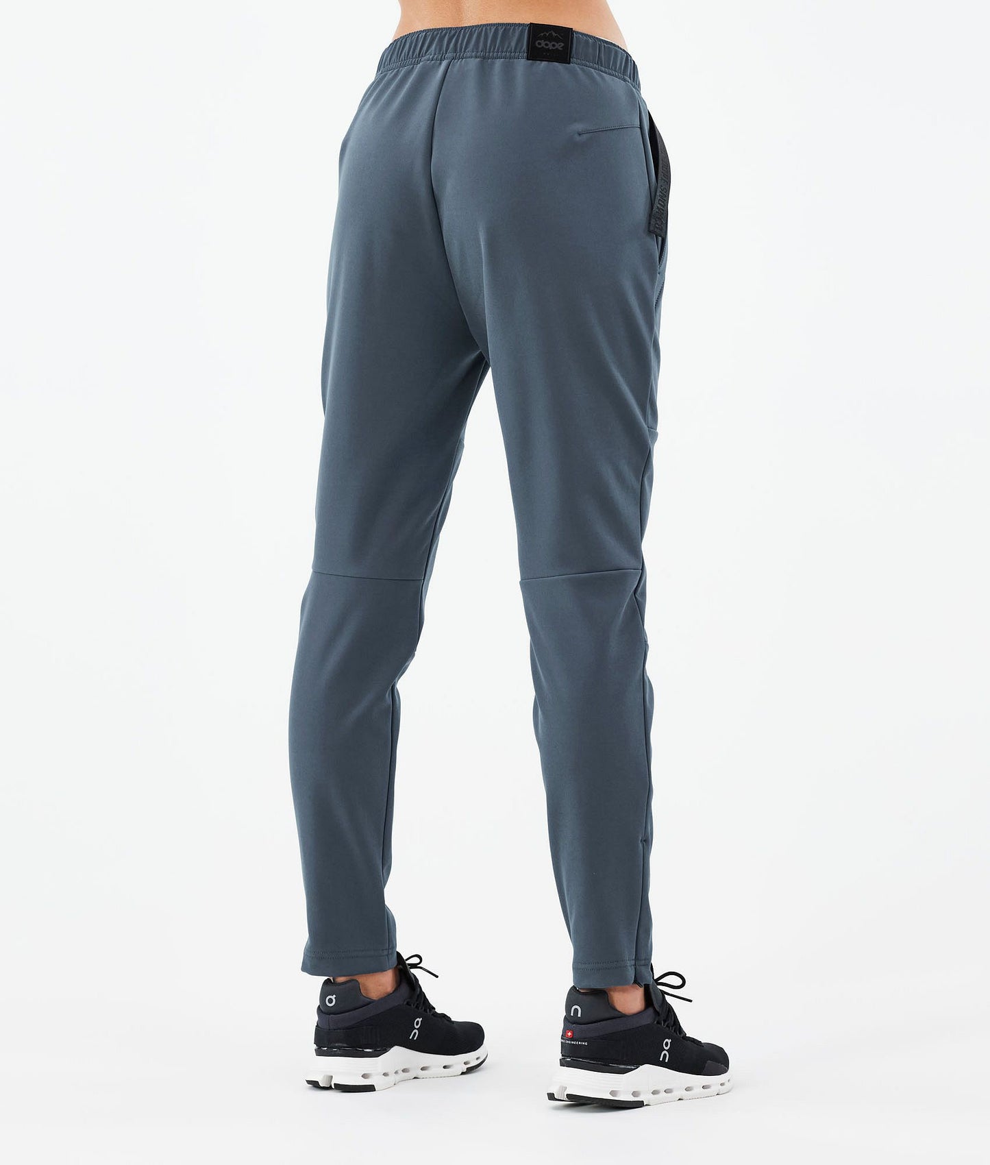 Outdoor Pants Women Metal Blue