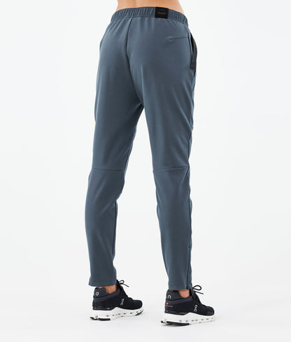 Outdoor Pants Women Metal Blue