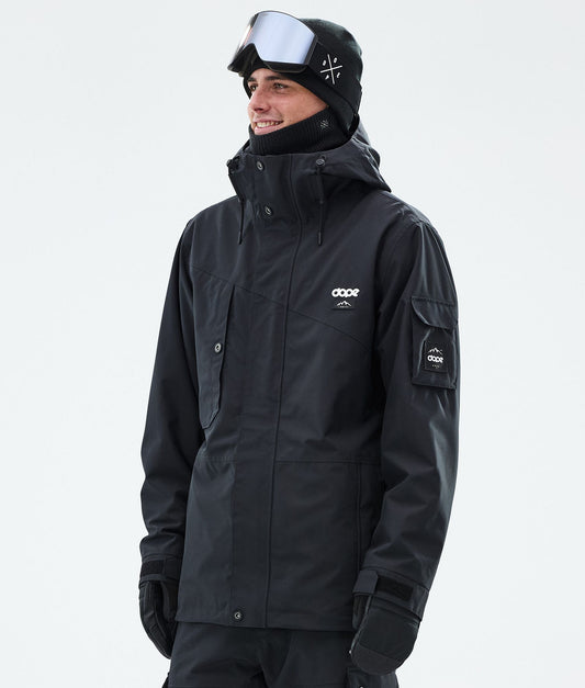 Snowboard Jacket Men Blackout