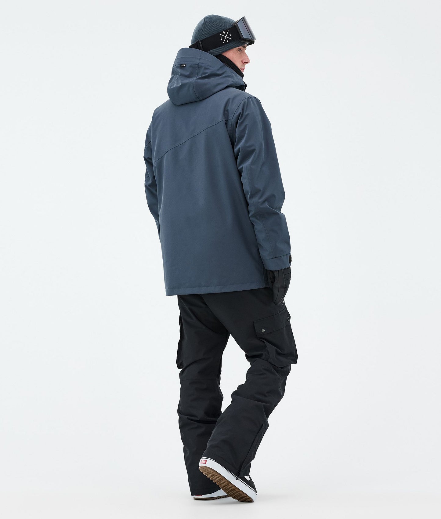 Snowboard Jacket Men Metal Blue