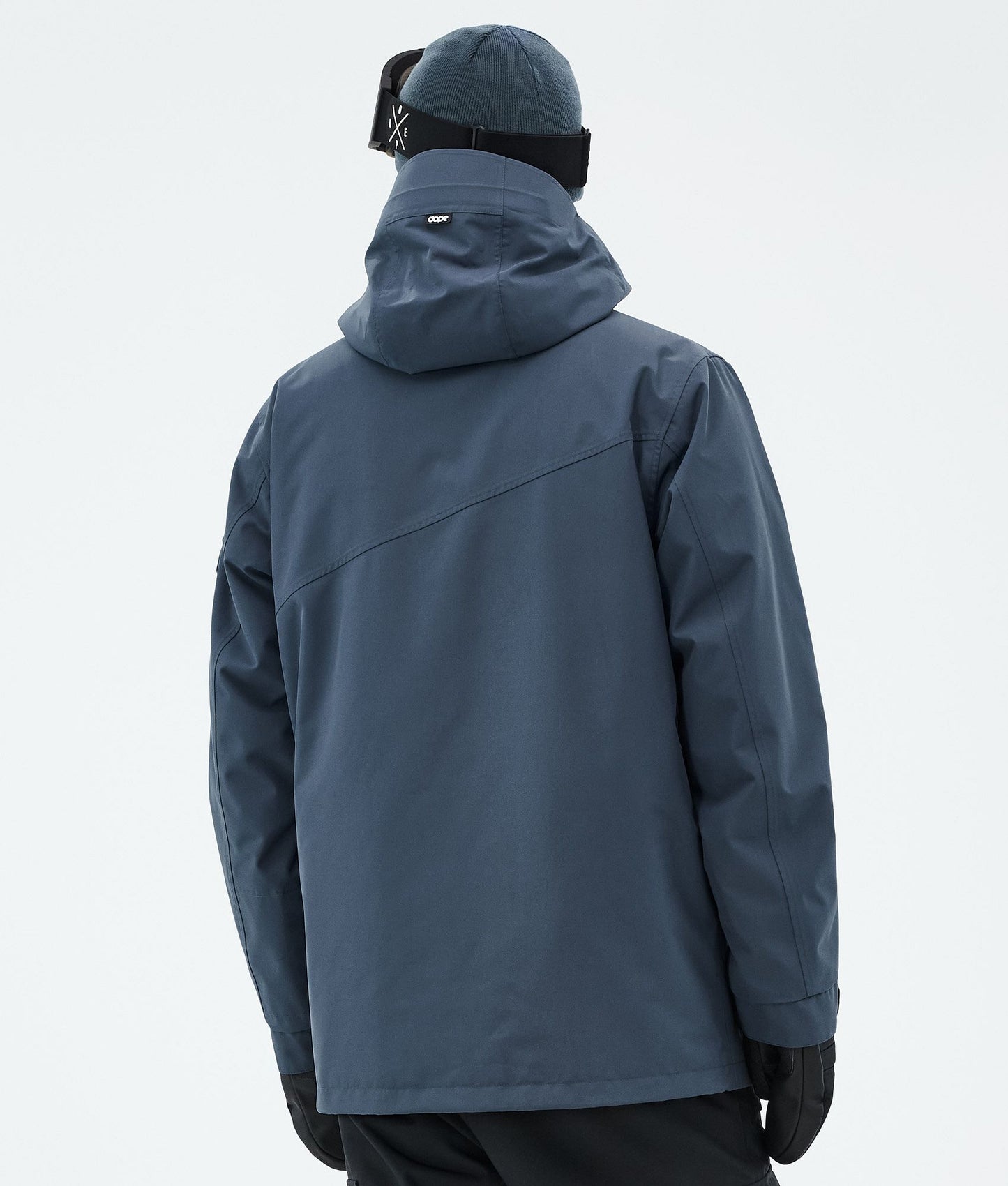 Snowboard Jacket Men Metal Blue