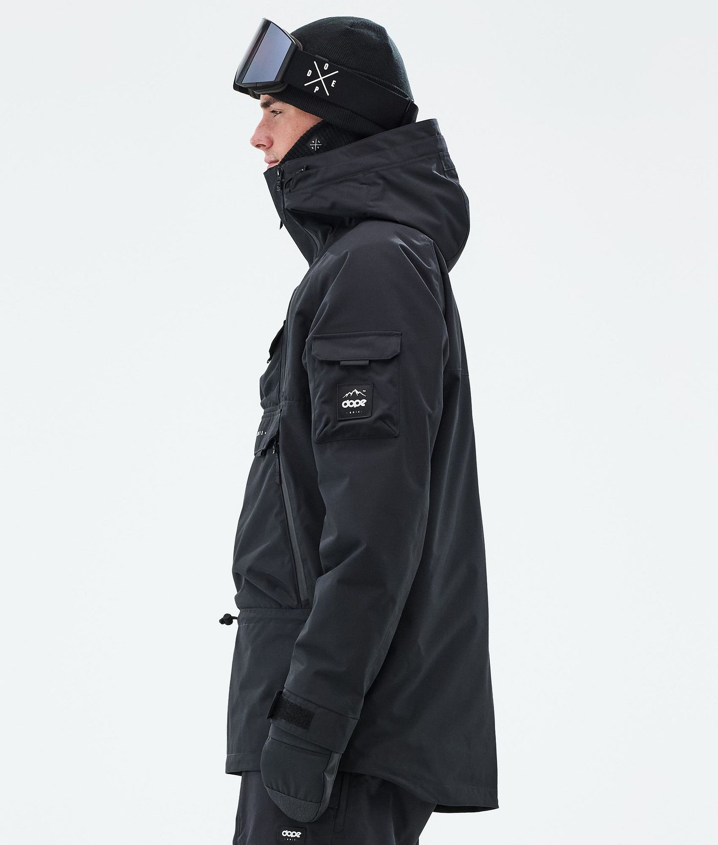 Snowboard Jacket Men Black