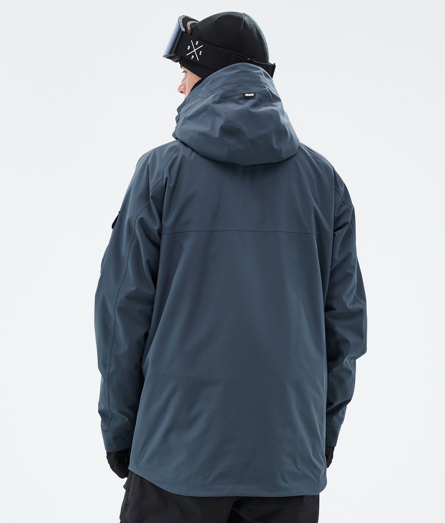Snowboard Jacket Men Metal Blue