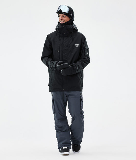 Snowboard Pants Men Metal Blue