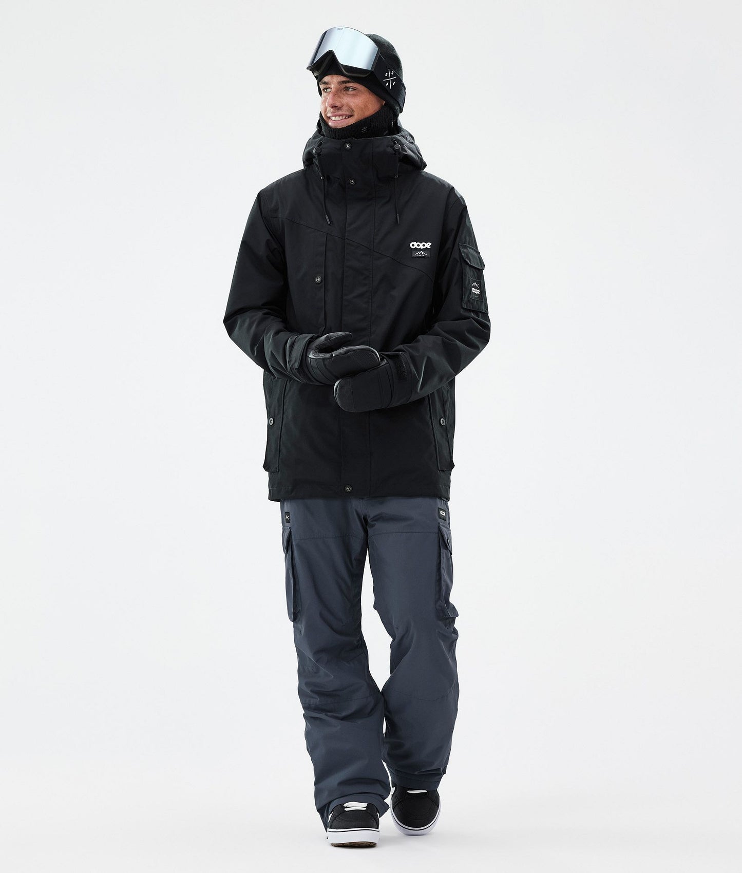 Snowboard Pants Men Metal Blue
