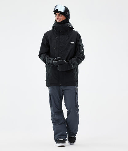 Snowboard Pants Men Metal Blue