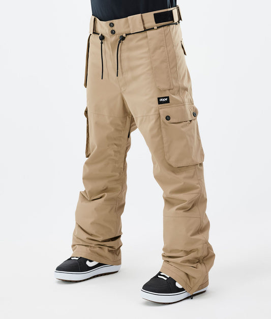 Snowboard Pants Men Khaki