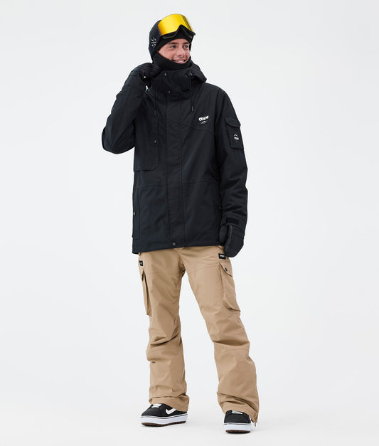 Snowboard Pants Men Khaki