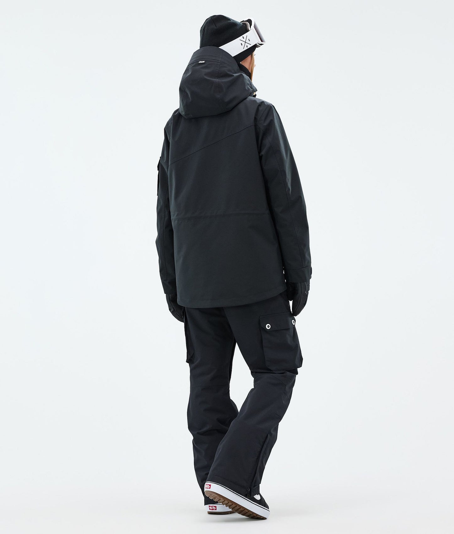 Snowboard Jacket Women Black