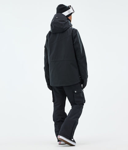 Snowboard Jacket Women Black