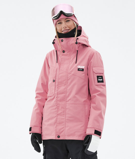 Snowboard Jacket Women Pink