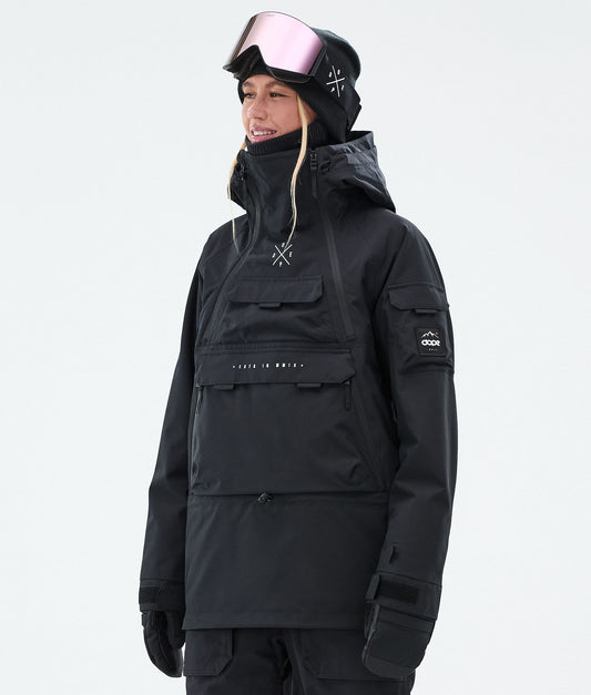 Snowboard Jacket Women Black