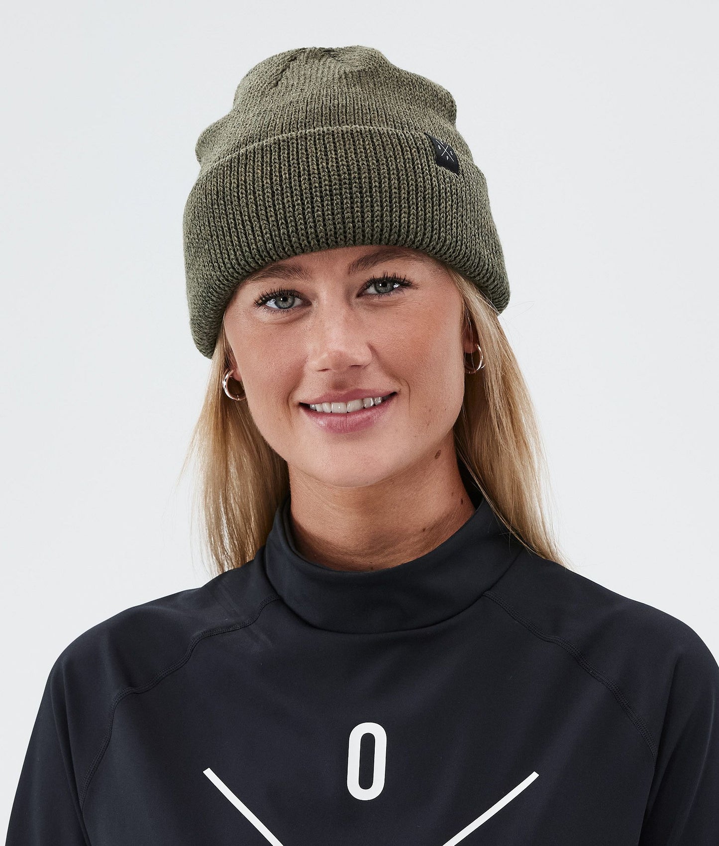 Beanie Olive Green
