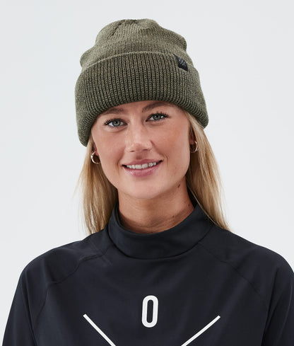 Beanie Olive Green