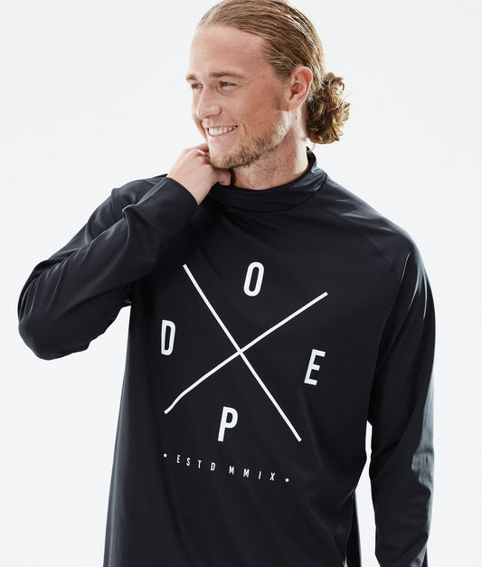 Base Layer Top Men 2X-Up Black