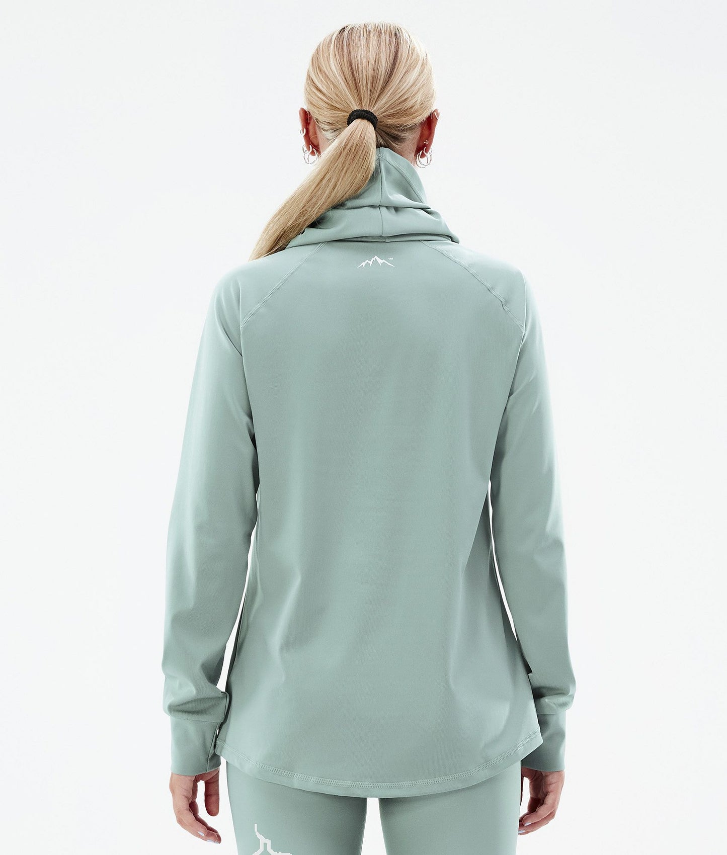 Base Layer Top Women 2X-Up Faded Green