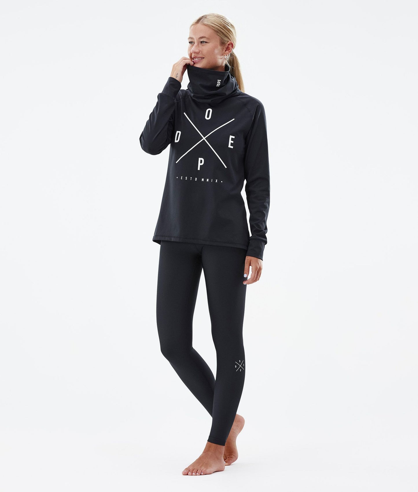 Base Layer Pant Women 2X-Up Black