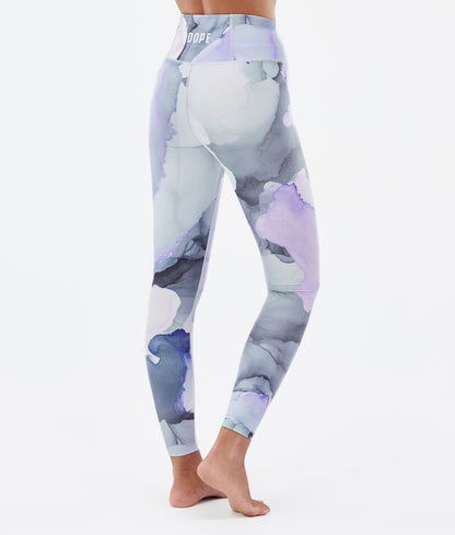 Base Layer Pant Women 2X-Up Blot Violet