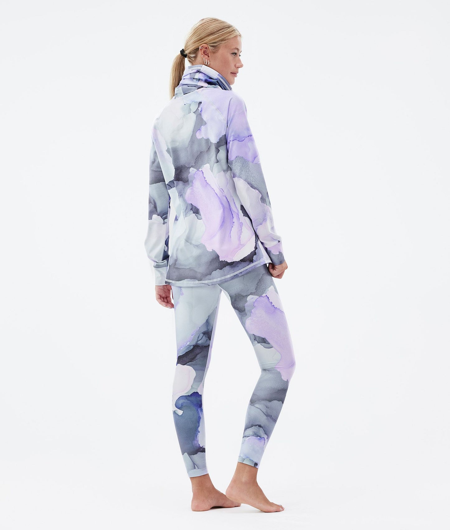 Base Layer Pant Women 2X-Up Blot Violet