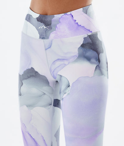 Base Layer Pant Women 2X-Up Blot Violet