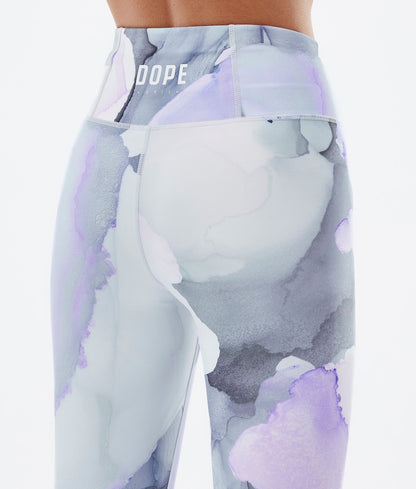 Base Layer Pant Women 2X-Up Blot Violet