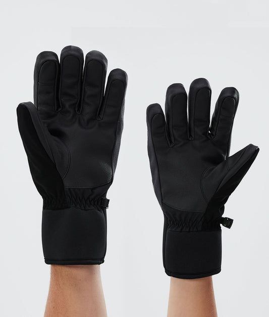 Ski Gloves Pink