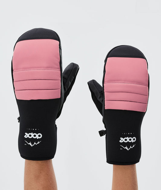 Snow Mittens Pink
