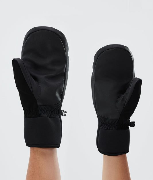Snow Mittens Pink