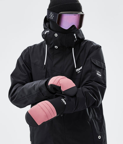 Snow Mittens Pink