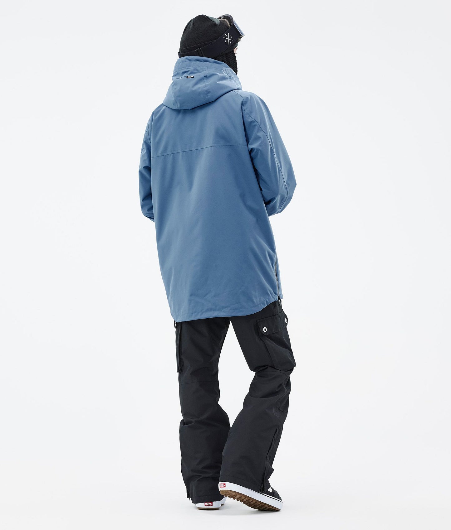 Snowboard Jacket Men Blue Steel