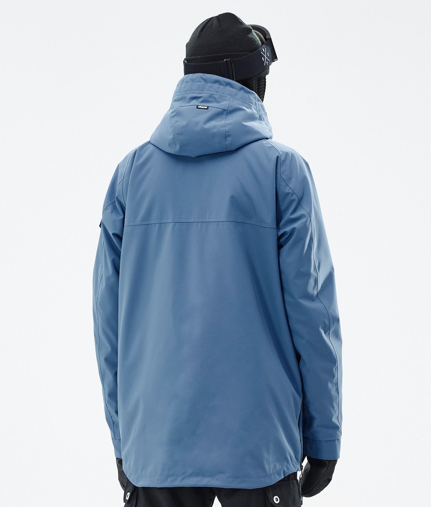 Snowboard Jacket Men Blue Steel