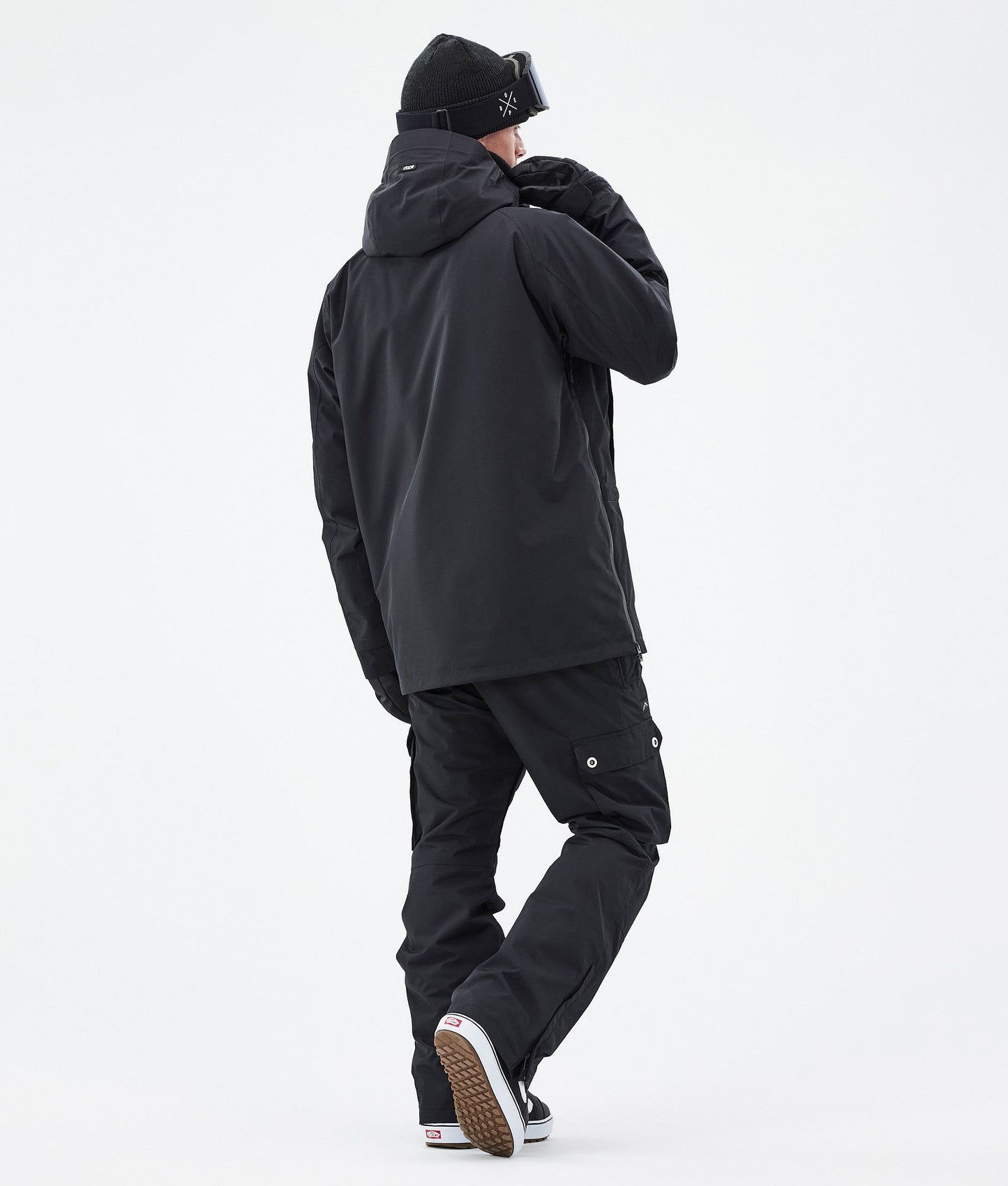 Snowboard Jacket Men Black