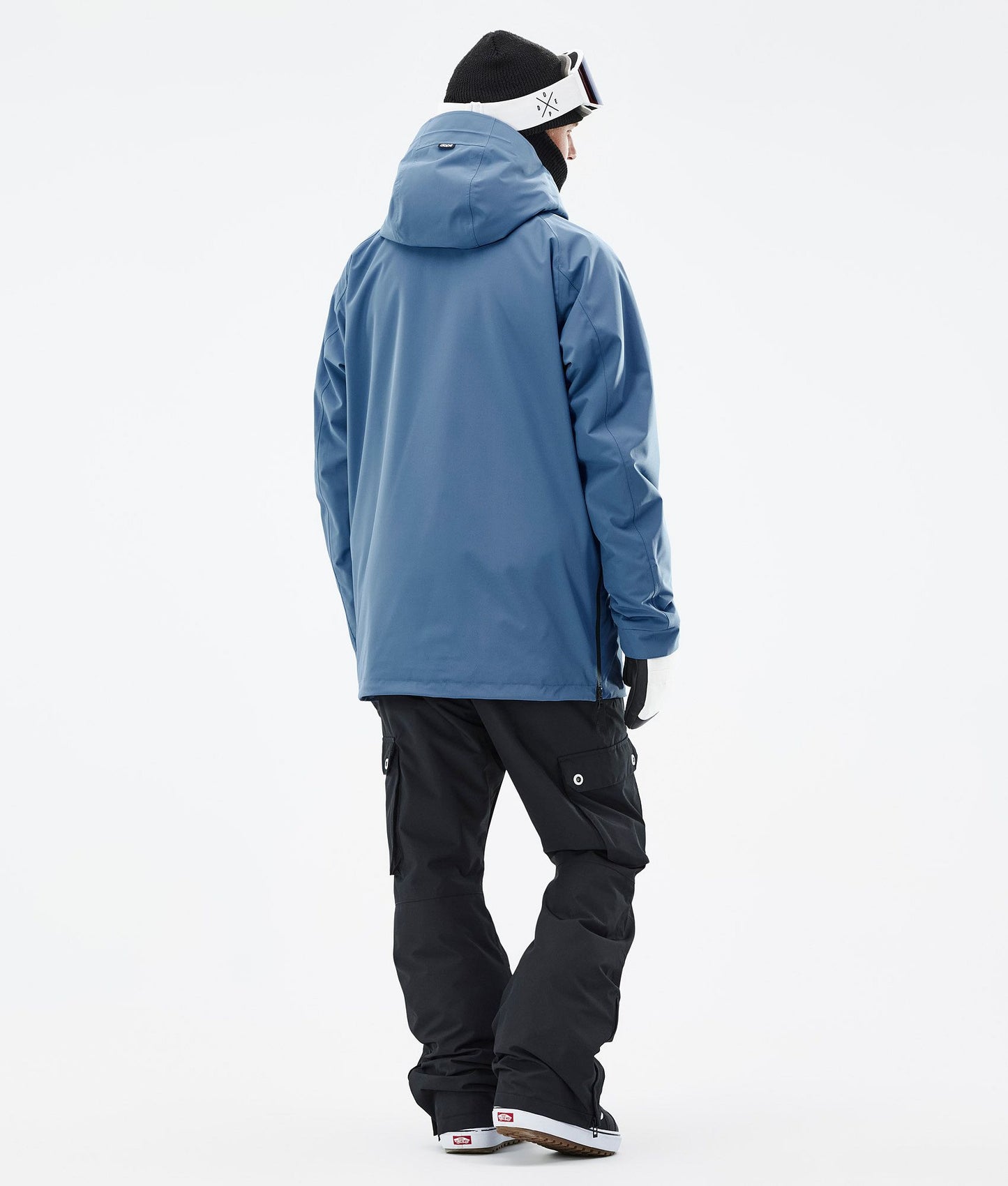 Snowboard Jacket Men Blue Steel