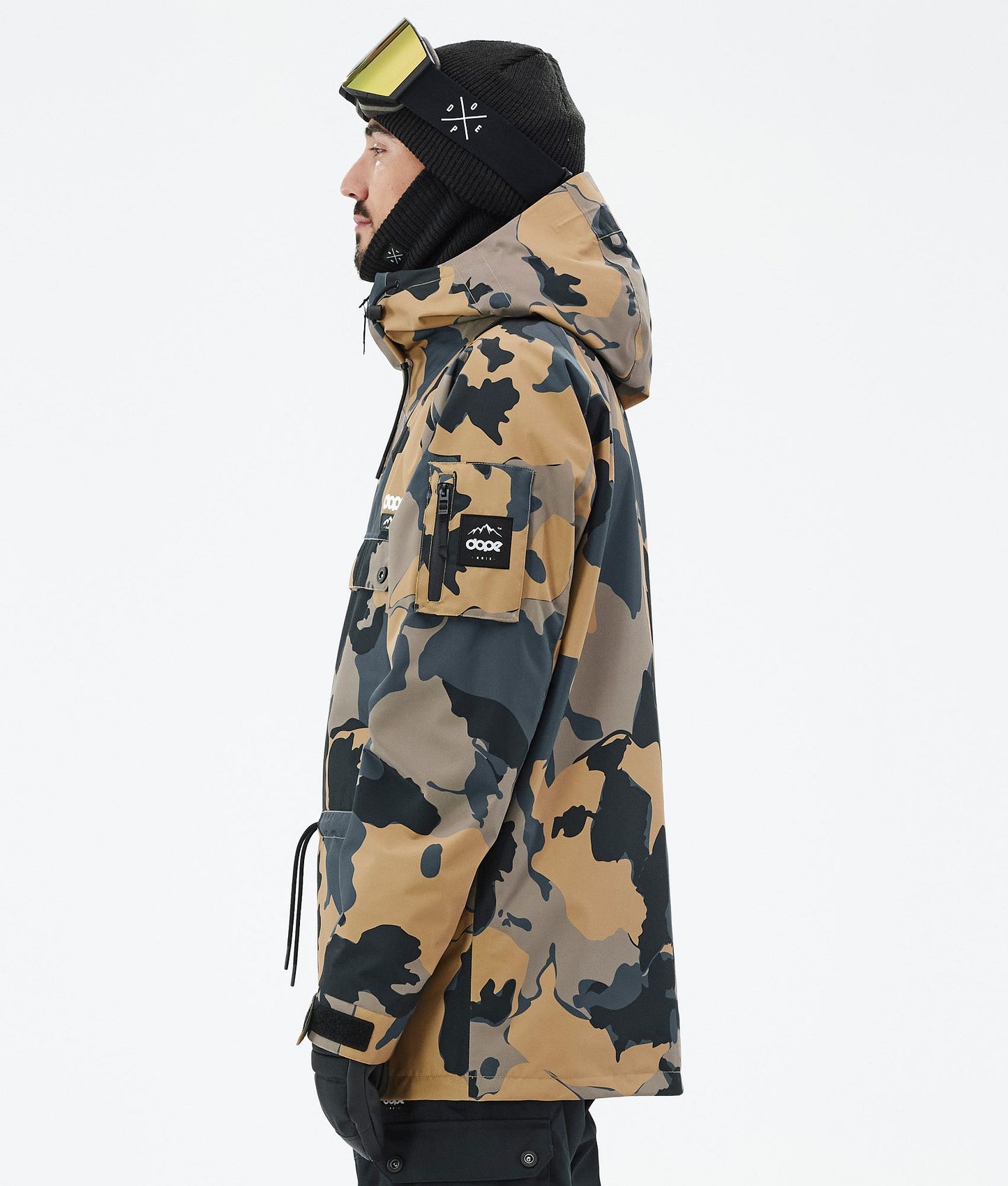 Snowboard Jacket Men Walnut Camo