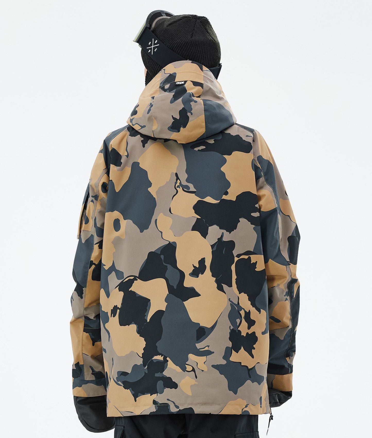 Snowboard Jacket Men Walnut Camo