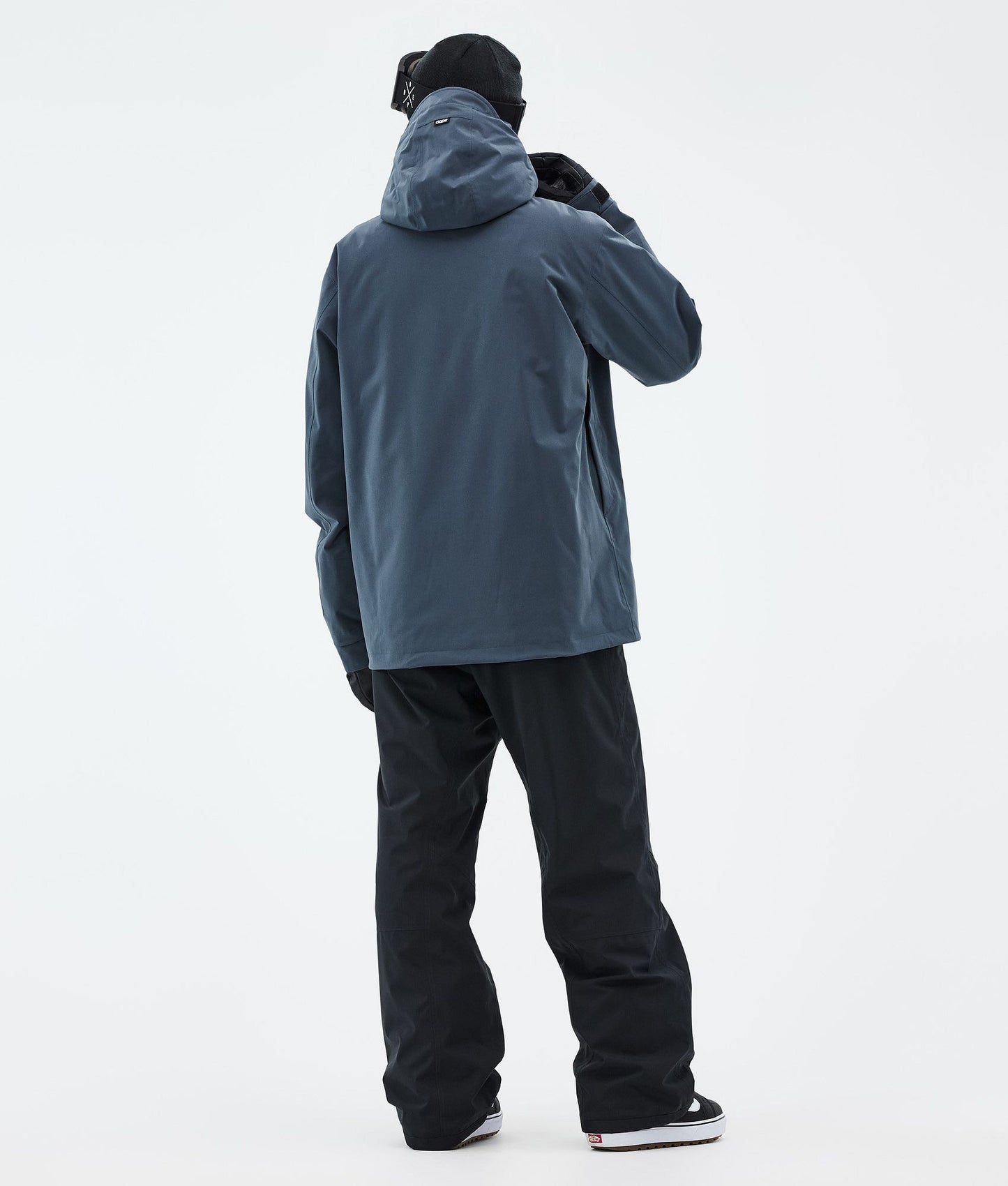 Snowboard Jacket Men Metal Blue