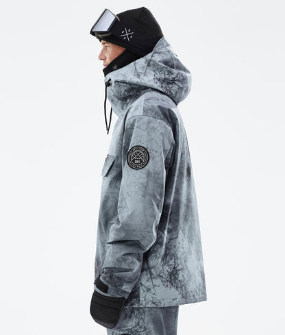 Snowboard Jacket Men Dirt