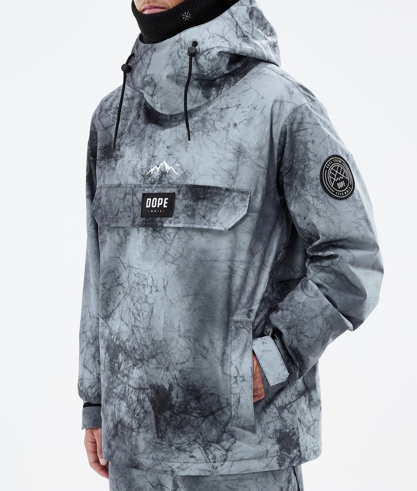 Snowboard Jacket Men Dirt