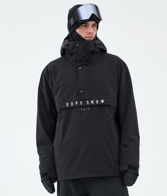 Snowboard Jacket Men Black