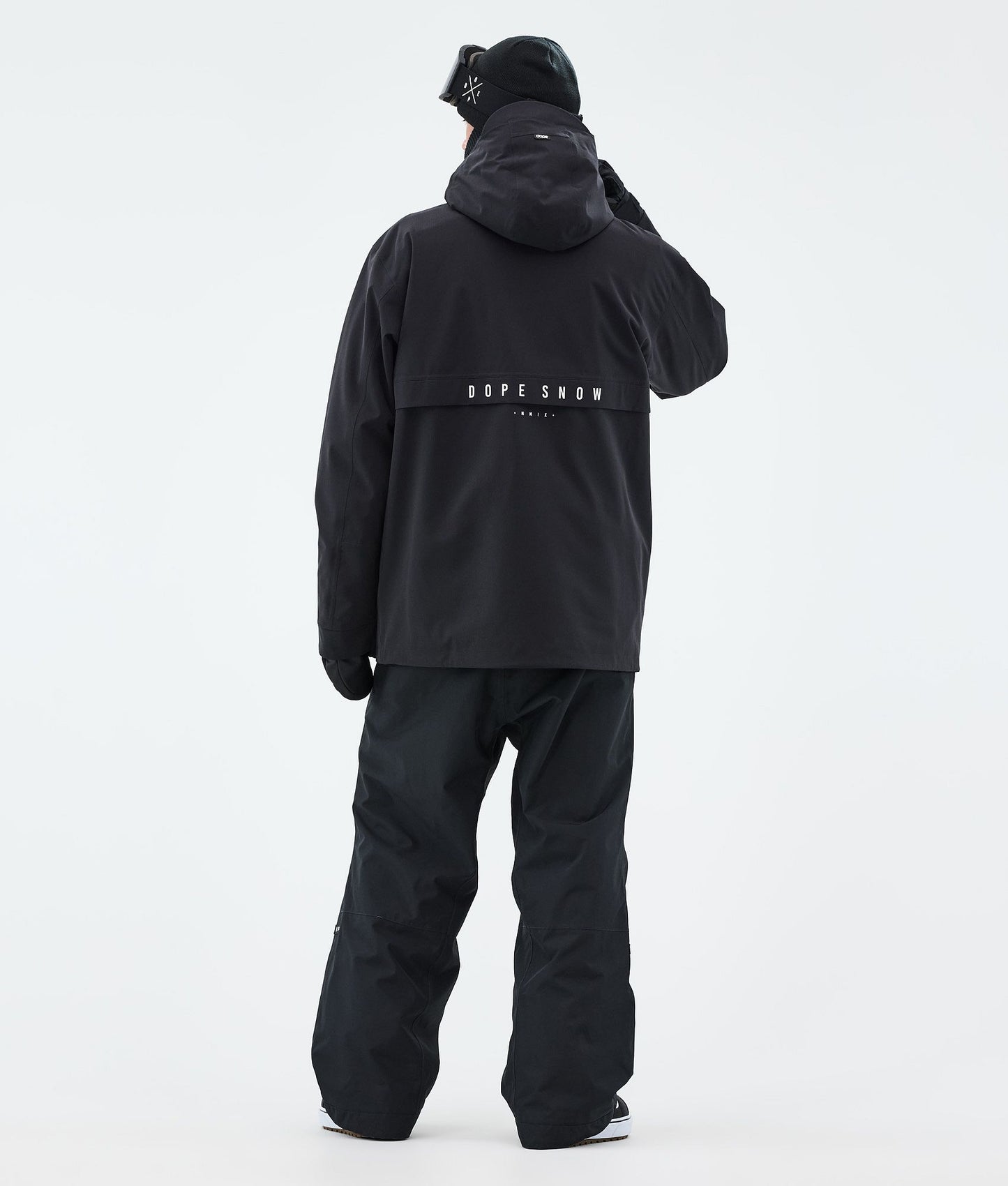 Snowboard Jacket Men Black