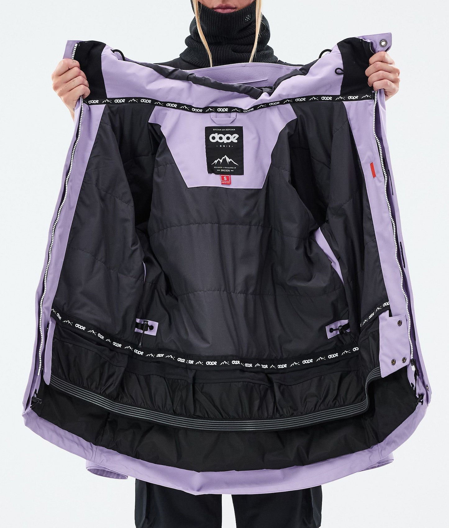 Snowboard Jacket Women Faded Violet