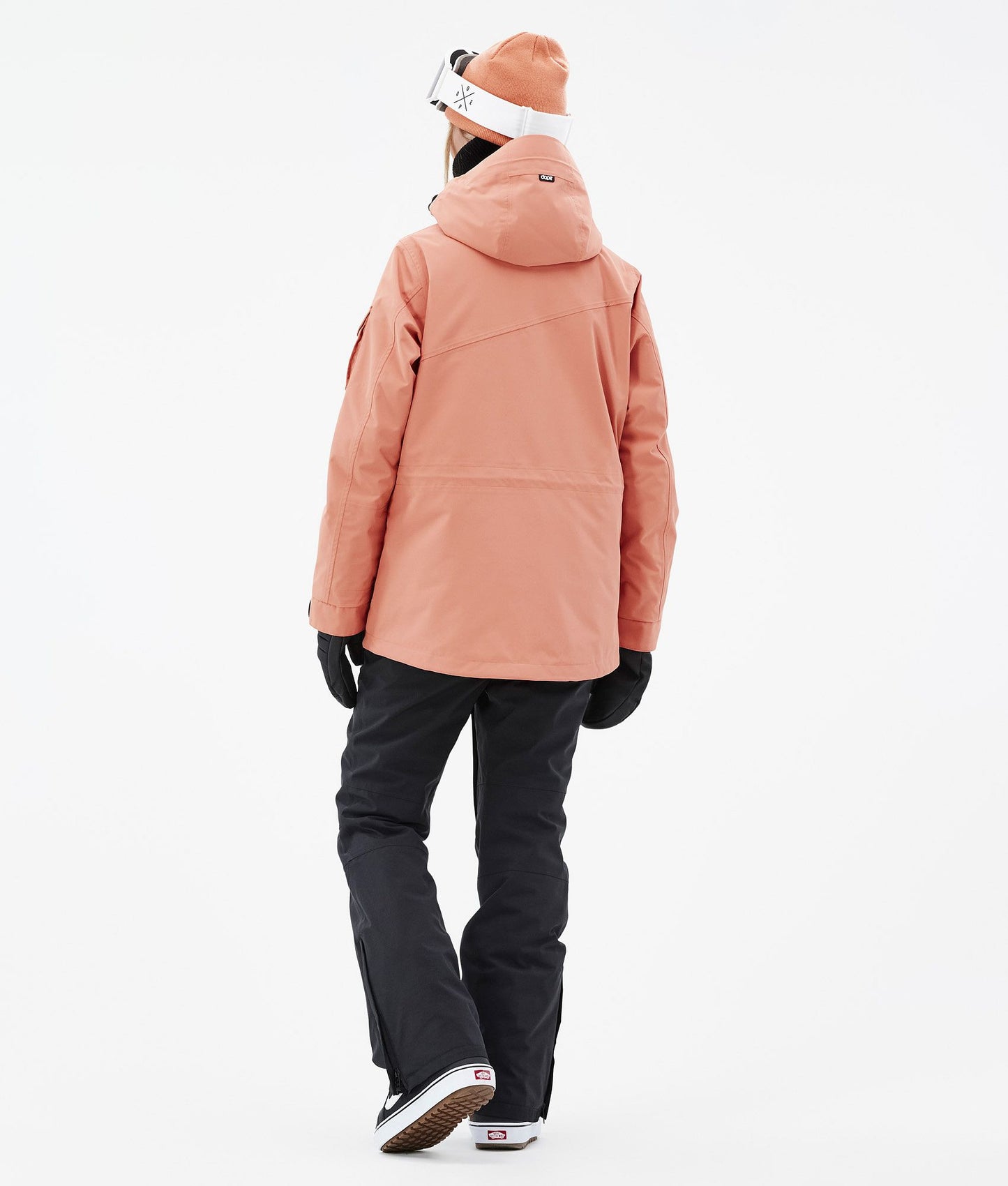 Snowboard Jacket Women Peach