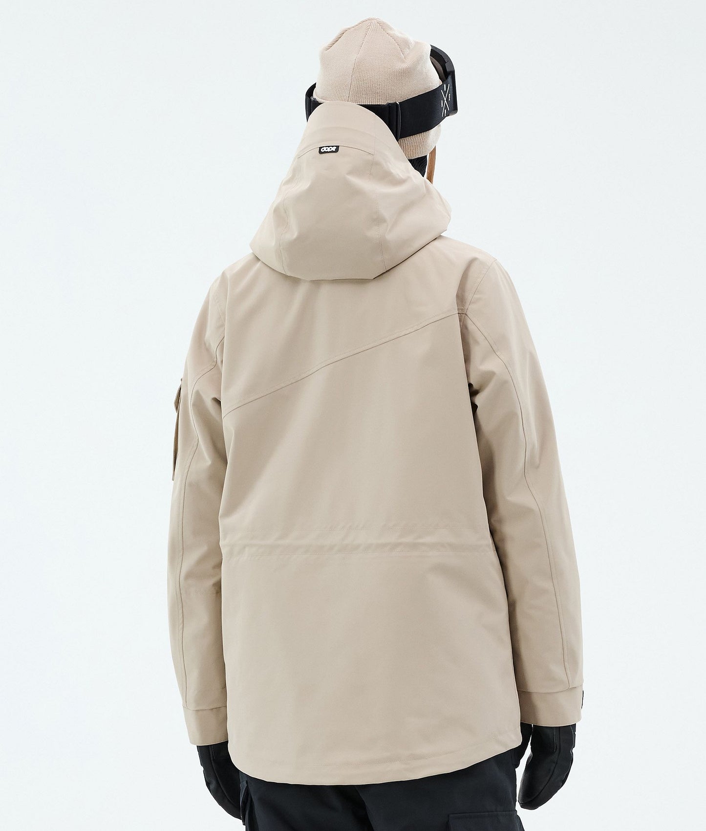 Snowboard Jacket Women Sand