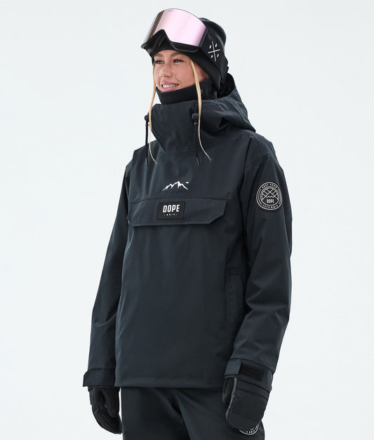 Snowboard Jacket Women Black