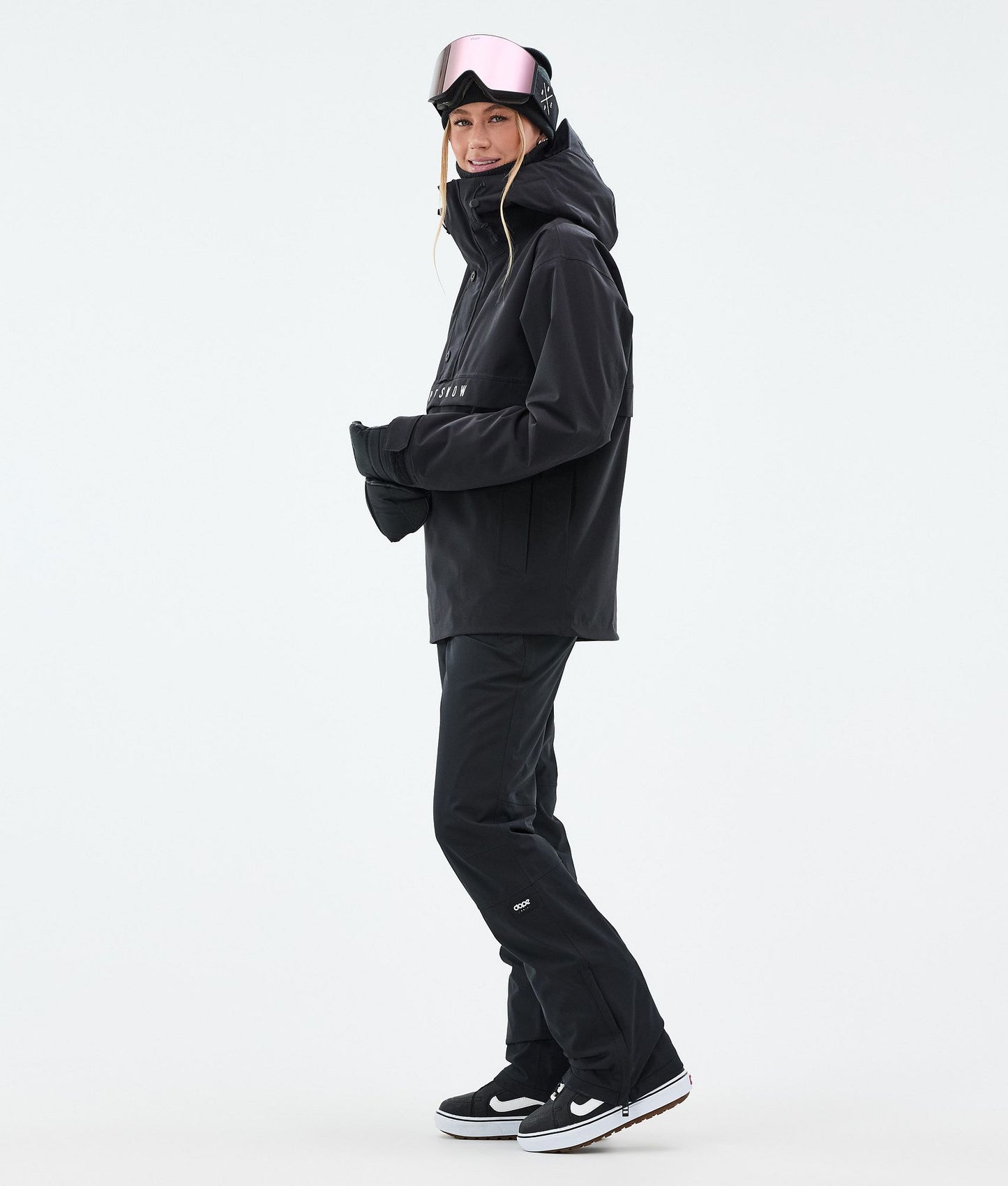 Snowboard Jacket Women Black