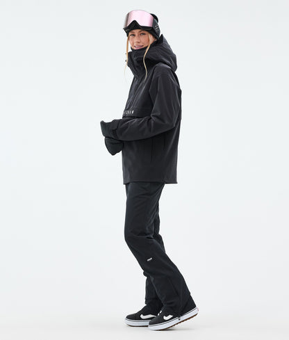 Snowboard Jacket Women Black