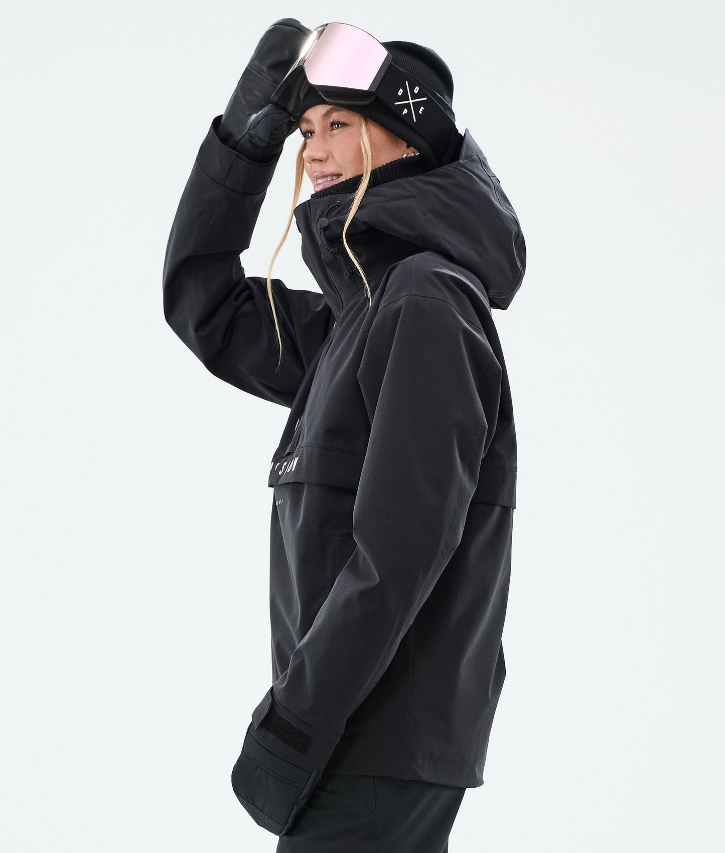 Snowboard Jacket Women Black