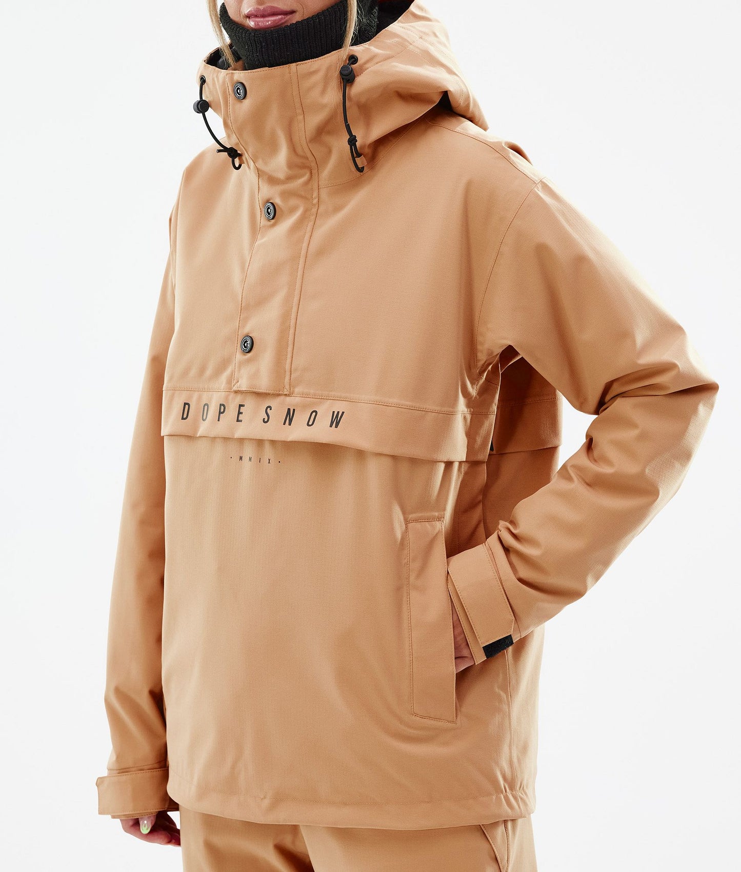 Snowboard Jacket Women Khaki Yellow
