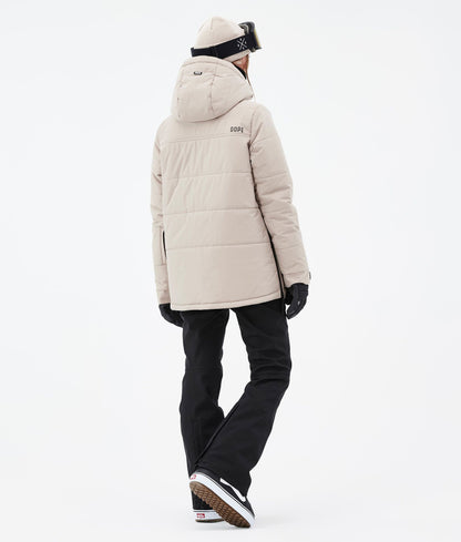 Snowboard Jacket Women Sand