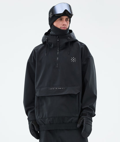 Snowboard Jacket Men Black